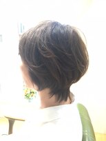 ヘアーメイク アイボリー(Hairmake IVORY)&nbsp;レイヤーショートスタイル