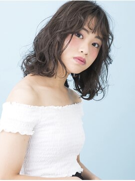 シャンプー 本店(SHAMPOO) ノスタルジックなフリンジボブ