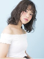 シャンプー 本店(SHAMPOO) ノスタルジックなフリンジボブ