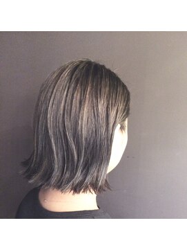 バーグ ヘアー(bague hair) パッツンボブ♪