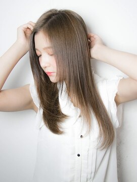 リリアン 表参道(relian) 縮毛矯正でサラツヤ