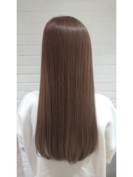 エイト 福岡天神店(EIGHT fukuoka) 【EIGHT福岡】お客様スタイル_TOKIO_ミルクティベージュ