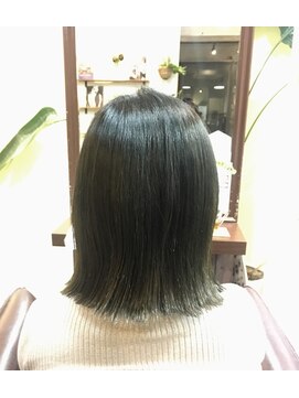 キー(kｅｙ) ボブアッシュ