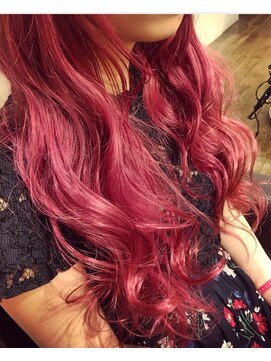 リコモ(Likkle More) ベリピ 担当中嶋 【十条 美容室 リコモ】