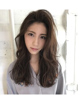 ナイーブヘアデザイン(NAiVE HAIR DESIGN) 【NAiVE hair】 LONG ウェーブ