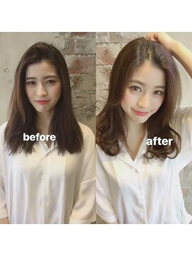 ビューイースト 亀戸 錦糸町(VIEW EAST) パーマでイメチェン！！可愛く変身！！