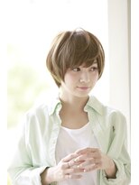 パルフェ ヘアー バイ オーク 九大学研都市(parfait hair byOAK)&nbsp;【九大学研都市店】大人可愛いショートヘア★