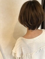 ヘアーメイク ブランニュー 東生駒店(hair make Brand new) 【透明感*グレージュカラー 】パールグレージュ＋マッシュボブ