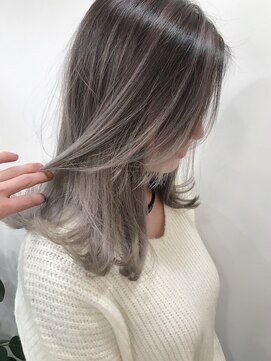 ヨッカ(YOCCA) バレイヤージュ＋グレージュ