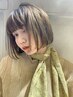 オーガニックフルコース♪カット＋オーガニックカラー＋o-wayヘアケア