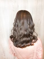 オーシャン 宇都宮店(Ocean) 無造作カール×イルミナ