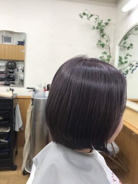 マリー 美容室 所沢店(mary) パープルグレージュ