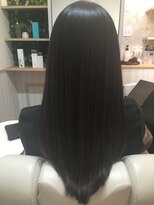 トゥーリ 二日市店(tuuli)&nbsp;二日市　ナチュラルストレート　ボブ