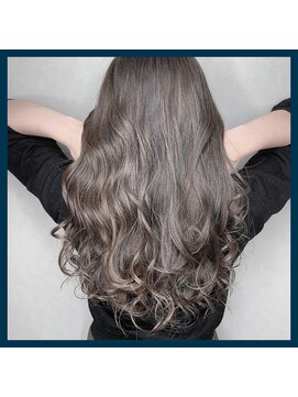 ワット 新宿店 【W-ワット-新宿店田辺貴裕 】*外国人風透明感グレージュ*