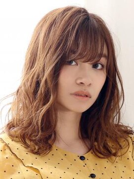 アース 八戸店(HAIR & MAKE EARTH) ふんわり無造作カール