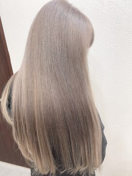 ミルクティー(Milk TEA) White☆ミルクティーグレージュ