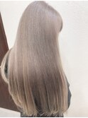 White☆ミルクティーグレージュ