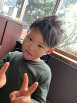 インプレス ちとせモール店(impres)&nbsp;♪イケメンスペシャルキッズカット♪