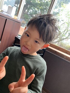 インプレス ちとせモール店(impres) ♪イケメンスペシャルキッズカット♪