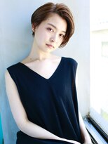 バース(BIRTH)&nbsp;天神【BIRTH】イメチェンショート×フォギーベージュ　3