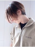 マッシュ韓国マッシュ短髪オーガニックカラー_ba279873