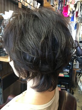 オーバーキャプテンネイキッド(OVER CAPTAIN NAKED) シルエット重視！グラデーションレイヤー