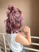 リプレイ ヘアデザイン(REPLAY HAIR DESIGN) エアタッチ ハイライト ブリーチカラー デザインカラー