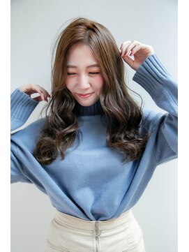 ロンド ルージュ 銀座店(Lond rouge) モテ・愛され韓国風くびれロングヘア