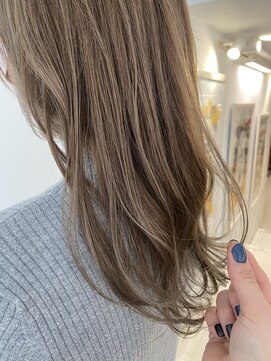 インビテーション(invitation) ミルクティーアッシュ＊