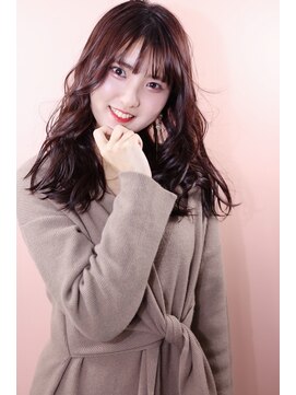 アッシュ たまプラーザ店(Ash) ミスソフィア2020グランプリ吉開優姫さん