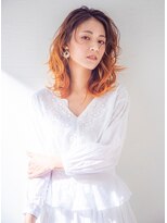 リリアン(Lillian)&nbsp;ミディアムレイヤーグラデーションカラー