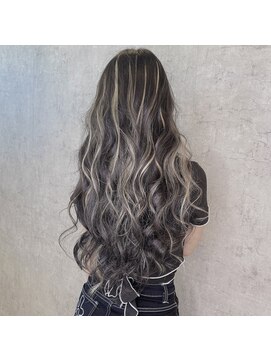 グリス(GRIZZ) 【海外風ハイライト】#エクステ#三ノ宮#学割U24