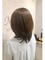 シャメル(Chamel)&nbsp;大人可愛いラウンドレイヤースタイル◇髪質改善