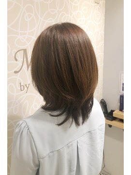 シャメル(Chamel) 大人可愛いラウンドレイヤースタイル◇髪質改善