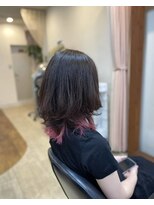 アートキューブ(ART CUBE)&nbsp;インナーカラー ビビットピンク