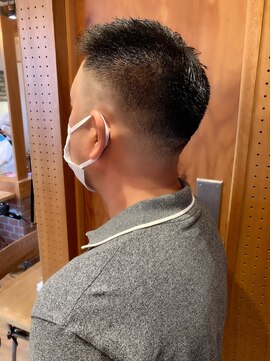 エイトウラワ 浦和店(EIGHT urawa) 【EIGHT浦和】メンズフェード 貞方style