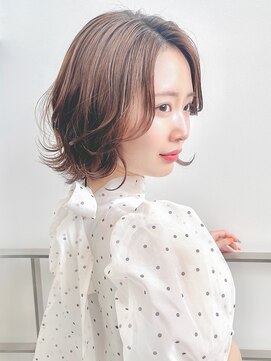シエル ハーバーランド umie店(CIEL) おしゃれボブ