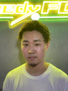 グリーディーフォックス 代々木(Greedy FOX) かき上げヘア/サイドパート/韓国マッシュ/フェードカット/代々木