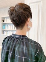キャアリー(Caary)&nbsp;福山市 美容院 人気ベリーショートヘアCaary　イルミナカラー
