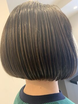 ディーヘアーデザイン(d.HAIR DESIGN) ぱつっと☆ボブスタイル