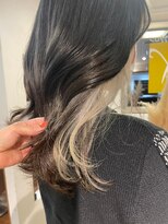 ナナナ パレナ 大津膳所店(nanana parena)&nbsp;個性派ポイント・インナーカラー♪