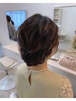 シュエット(Chouette)&nbsp;ルーズ/ゆるふわ/お呼ばれ/フルアップ