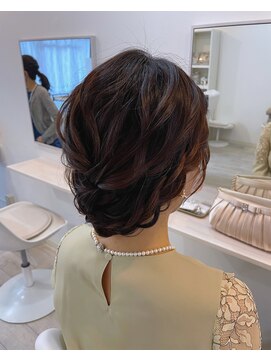 シュエット(Chouette) ルーズ/ゆるふわ/お呼ばれ/フルアップ