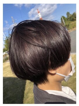 ガレリア エレガンテ 桑名店(GALLARIA Elegante) 個性派大人ショート