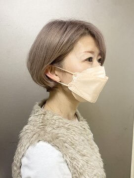 ピエドプールポッシュ(PiED DE POULE POCHE) 透け感×くすませない！大人女性の血色ハイトーン