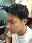 メンズ短髪スタイル