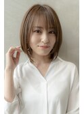 20代30代/大人かわいい/小顔ひし形/ウルフ/ミディアムレイヤー