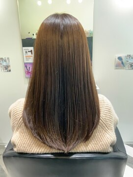 アフロディーテギンザ 日本橋人形町店(APHRODITE GINZA) 髪質改善/切りっぱなしボブ/美髪/30代40代/[人形町]