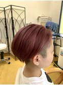 刈り上げショート