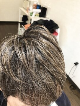 ヒッピーヘアー(Hippie Hair) メッシュ